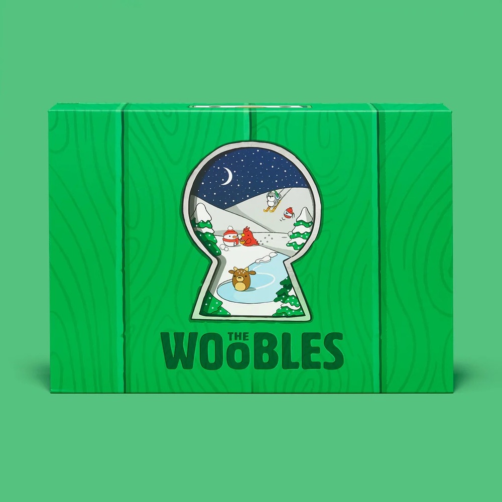 NIB - The Woobles 2024 Advent Calendar - No longer available